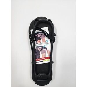 BraceAbility Evenup Shoe Balancer Leveler for Walking Boots Small Black 09A01
